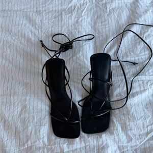 Steve Madden Strappy Black Women's Sandals